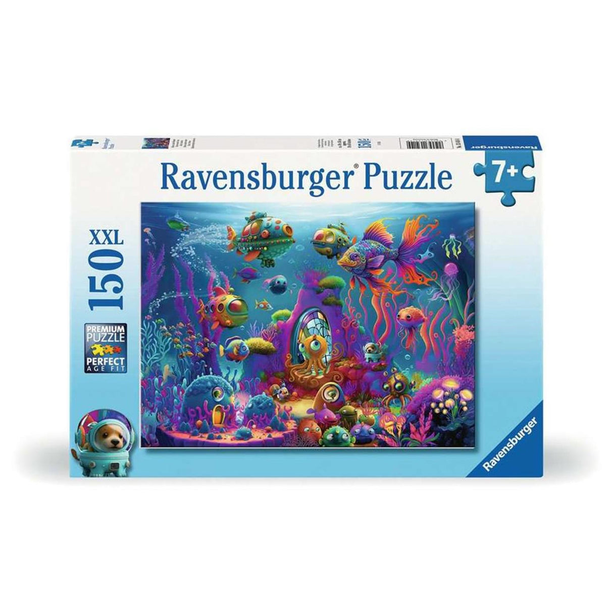 Ravensburger puslespil alien ocean 150 xl brikker