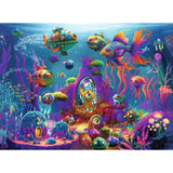 Ravensburger puslespil alien ocean 150 xl brikker