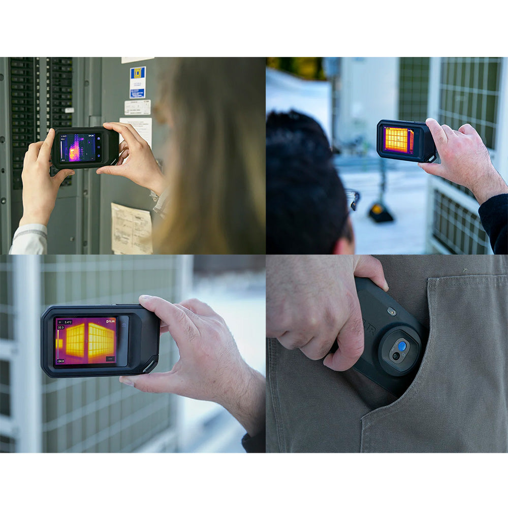 Flir c5 termisk kamera