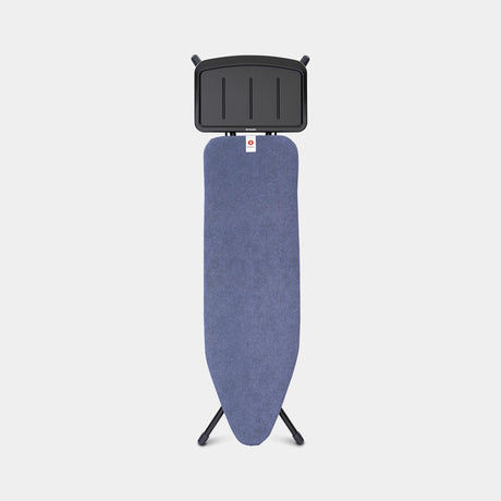 Brabantia strygebræt m 124x38cm denimblå med dampholder