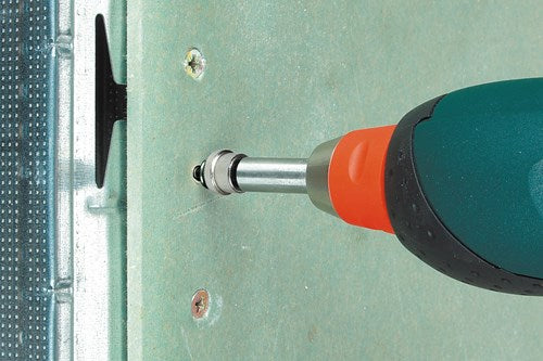 Wolfcraft gipsplader | med dybdestop | krydshoved pz2 | 1 stk - 1344000
