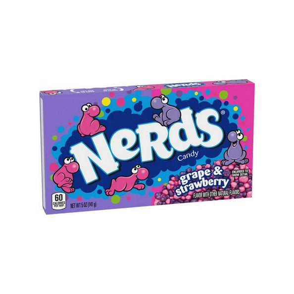 Nerds grape jordbær teaterboks (12x 141gr)