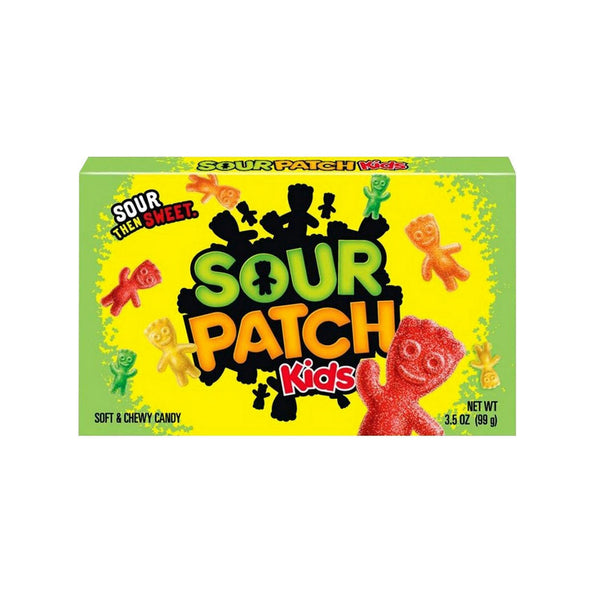 Sour patch børne original teaterboks (12x 99gr)