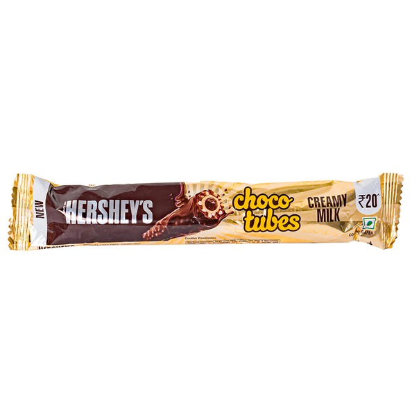 Hershey's chokoladerør cremet mælk (12x 25gr)