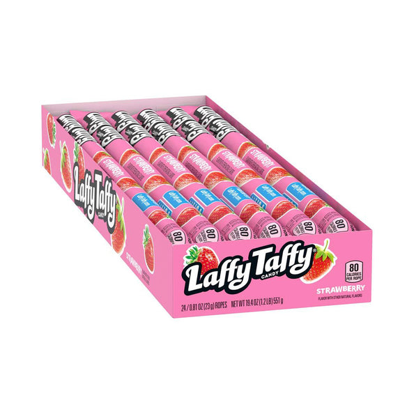 Laffy taffy jordbær (24x 23gr)