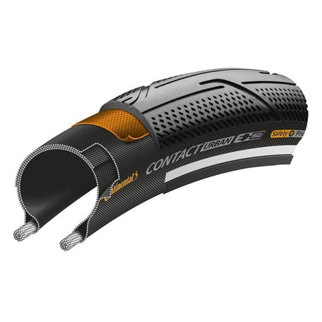 Continental Contact City Bike Band 700x37c sort