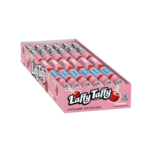 Laffy taffy kirsebær (24x 23gr)
