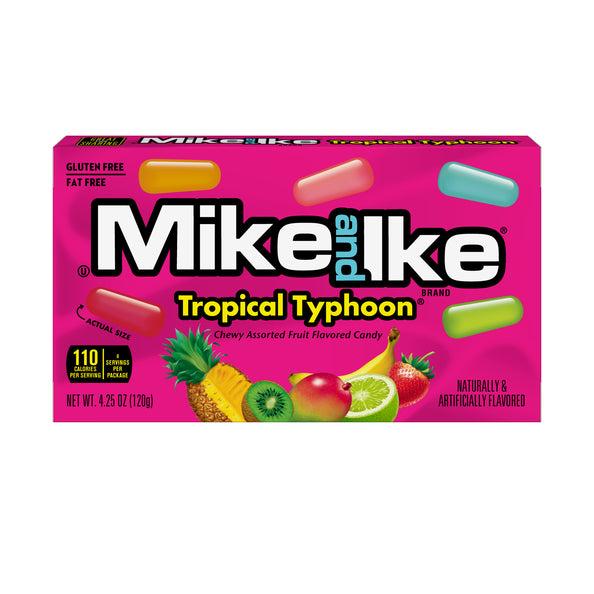 Mike og ike tyfon teaterboks (12x 120gr)