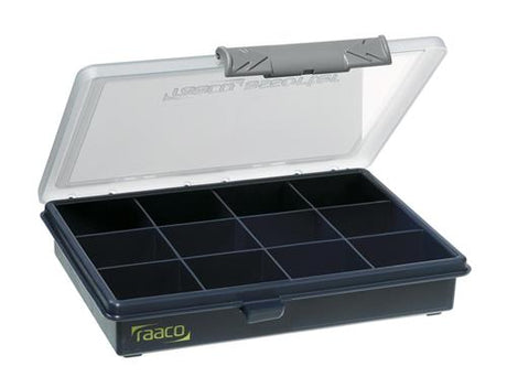 Raaco sortiment kasse assorter, 12 faste rum - 136143 - 136143
