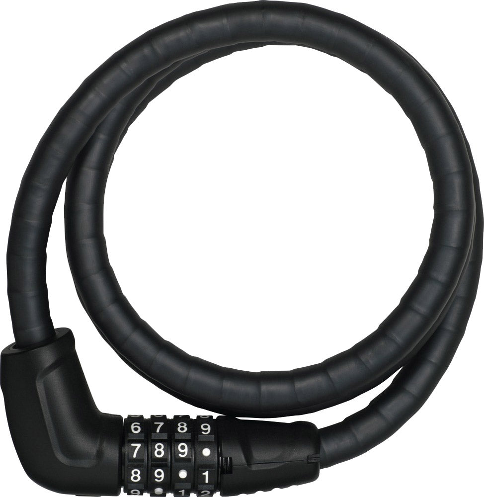 Abus Microflex 6615C 120 15 Black Cable Lock
