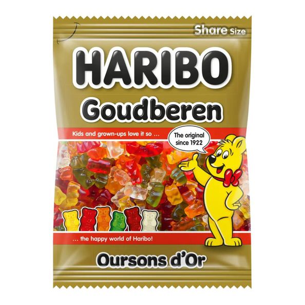Haribo guldbjørne (26x 340gr)