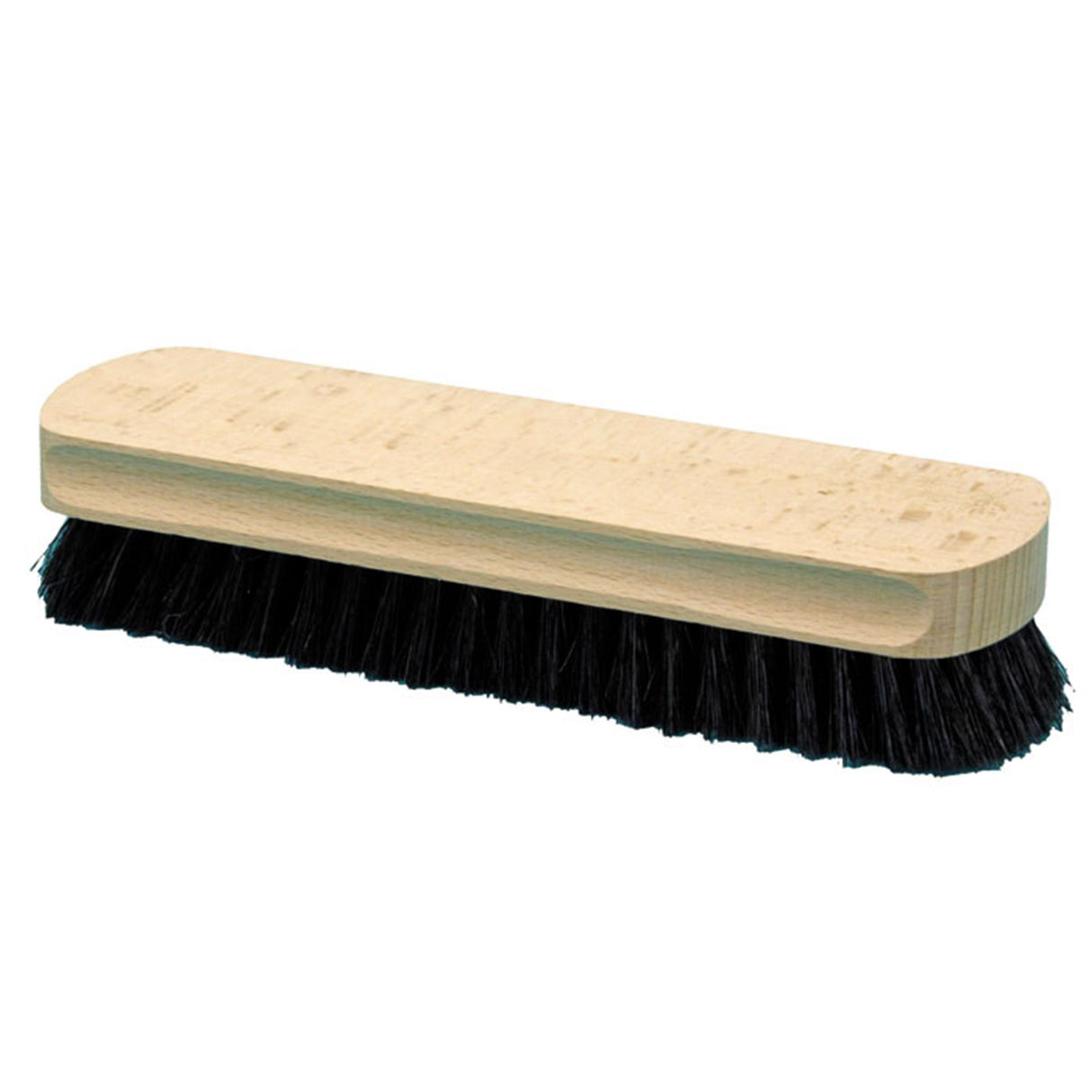 Skobørste 18cm mørk skobørste 18cm mørk