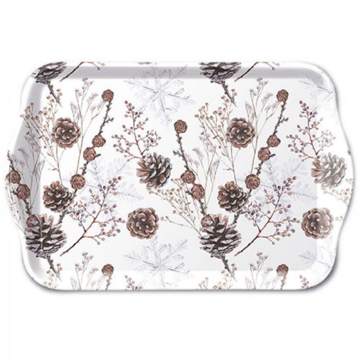 Ambiente bakke fyrrekogler hvid 13x21cm melamin