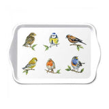 Ambiente bakke 13x21cm fugleart hvid