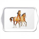 Ambiente bakke 13x21cm vilde heste