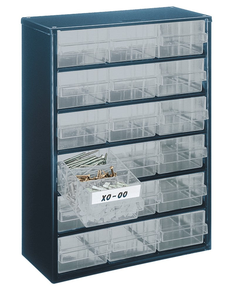 Raaco kommode med 18 skuffer type 918-02 - 137478 - 137478