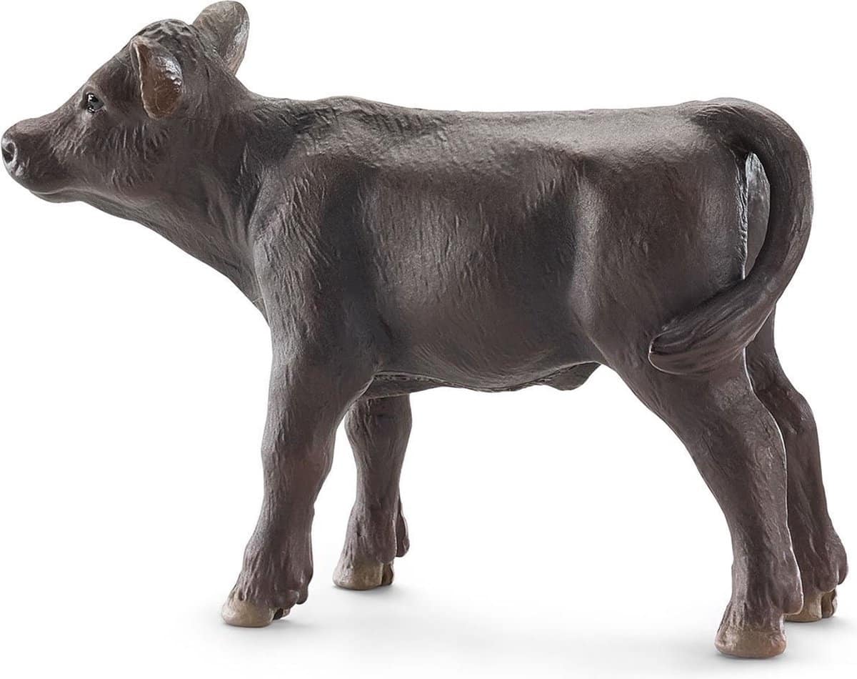 Schleich sort angus kalv 137684