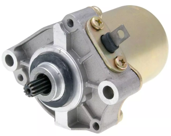 Startermotor til NH 50, SRX 50, bly 50