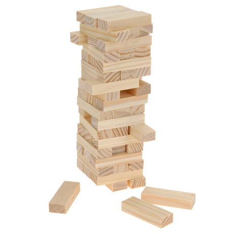 Stack Tower Wood Mini