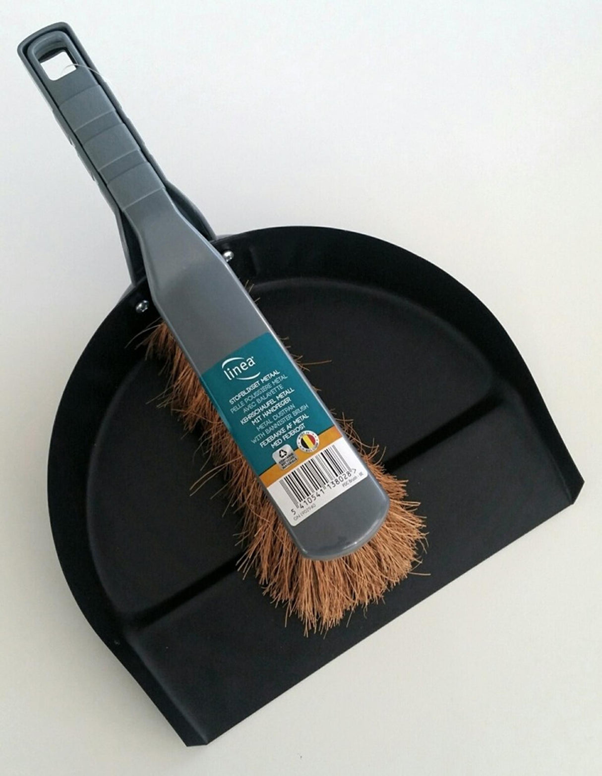 Linea stål dåse + kokos fejeskuffe