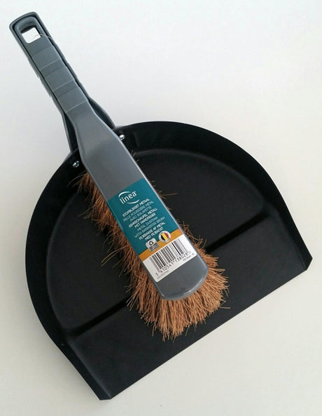 Linea stål dåse + kokos fejeskuffe
