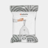 Brabantia perfectfit 50-60 liters affaldssække h dispenserpakke 40 poser