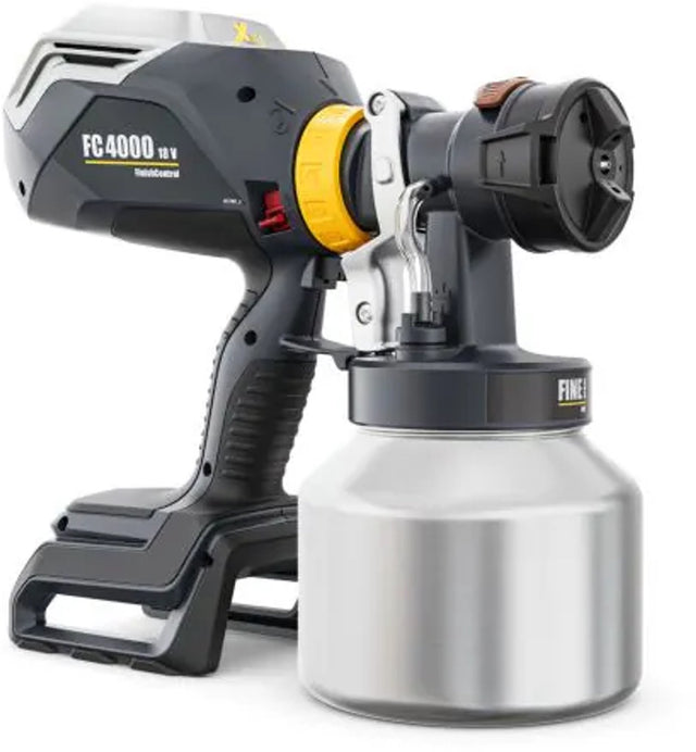 Wagner finishcontrol 4000 18v finespray verfspuit – excl.accu