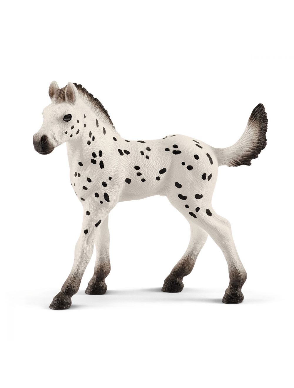 Schleich hest knabstrupper føl 13890