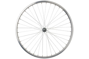 Cordo forhjul 26x1 3 8 22-590 massiv aksel rustfrit stål eger krom
