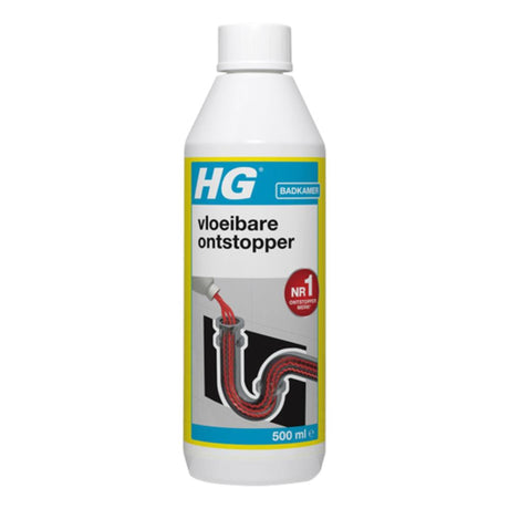 Hg flydende unblocker 500ml
