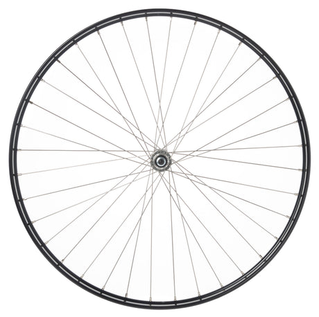 Cordo voorwiel 28 1 2 22-635 rvs spaak zwart zonder bies - 139071