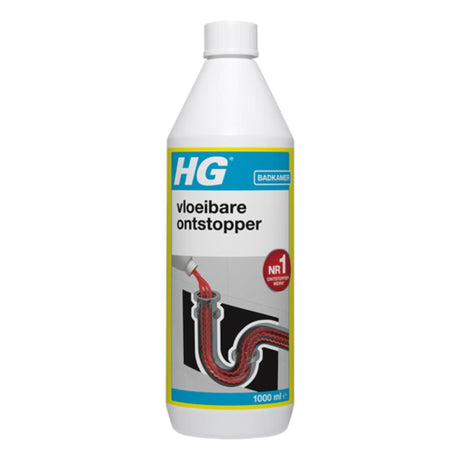 Hg flydende unblocker 1 liter