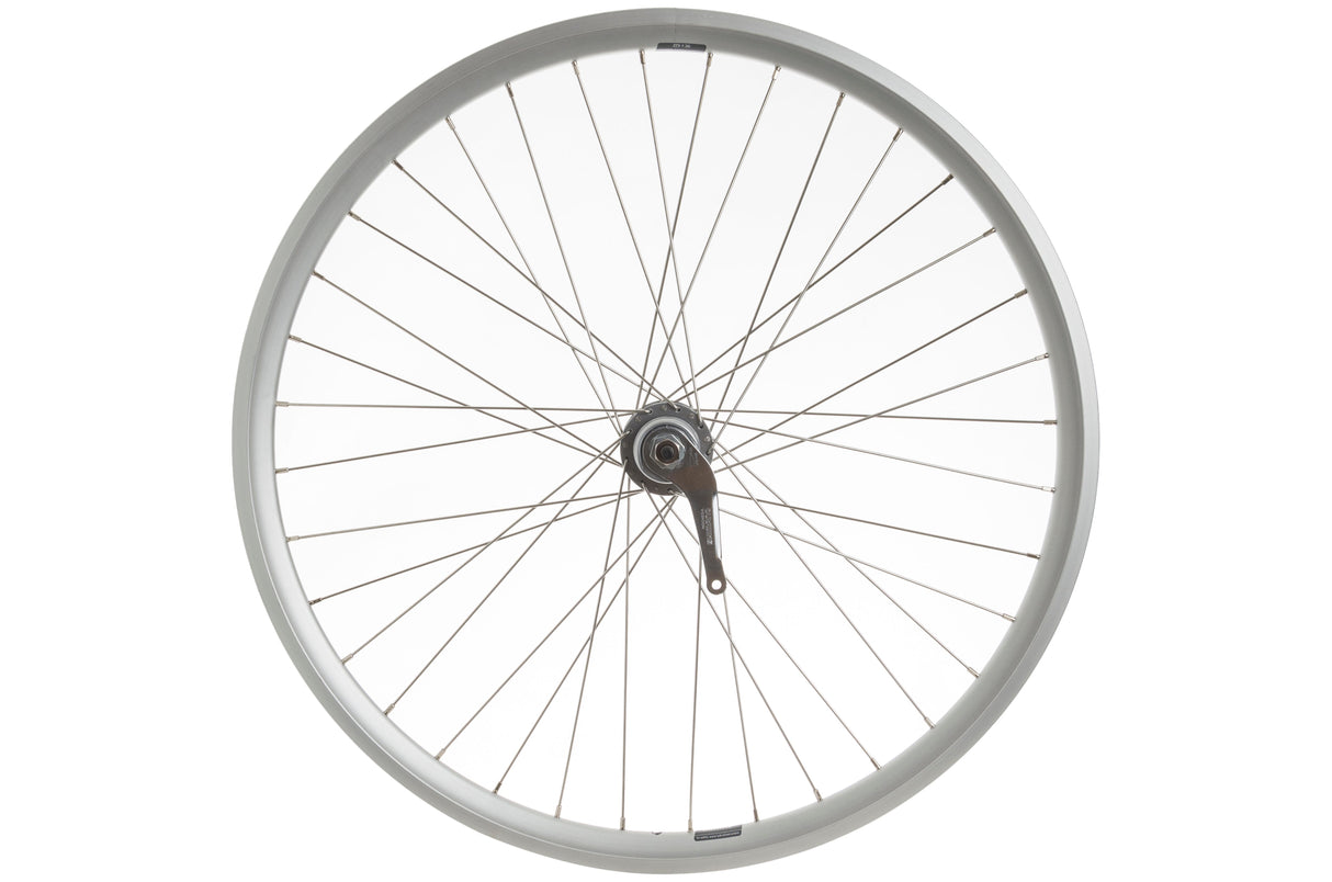 Shimano cordo achterwiel 28 19-622 nexus 3 coaster zilver rvs spaken