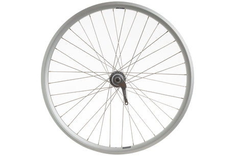 Shimano cordo achterwiel 28 19-622 nexus 3 coaster zilver rvs spaken