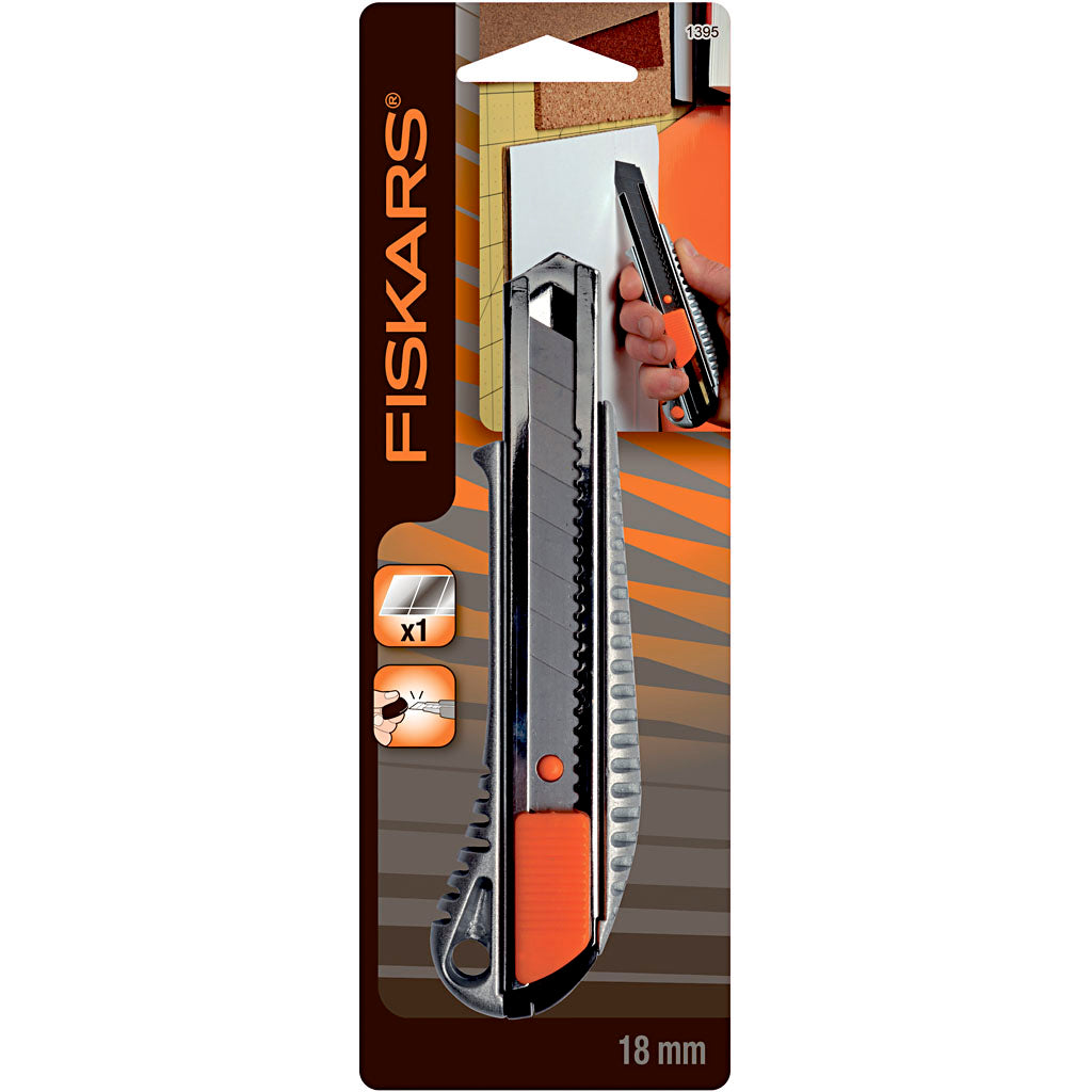 Fiskars https: www.cchobby.nl -hobbykniv-b-18-mm-1-stykke