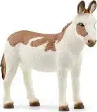 Schleich farm world - amerikansk plettet æsel - 13961