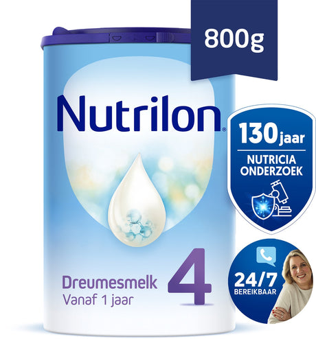 Nutrilon 4 småbørnsmælk – flaskefodring fra 1 år – 800g