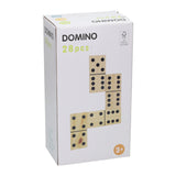 Groot houten dominospel - 28dlg.