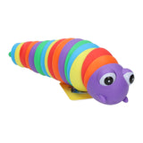 Speelgoedrups in regenboogkleuren - 18cm