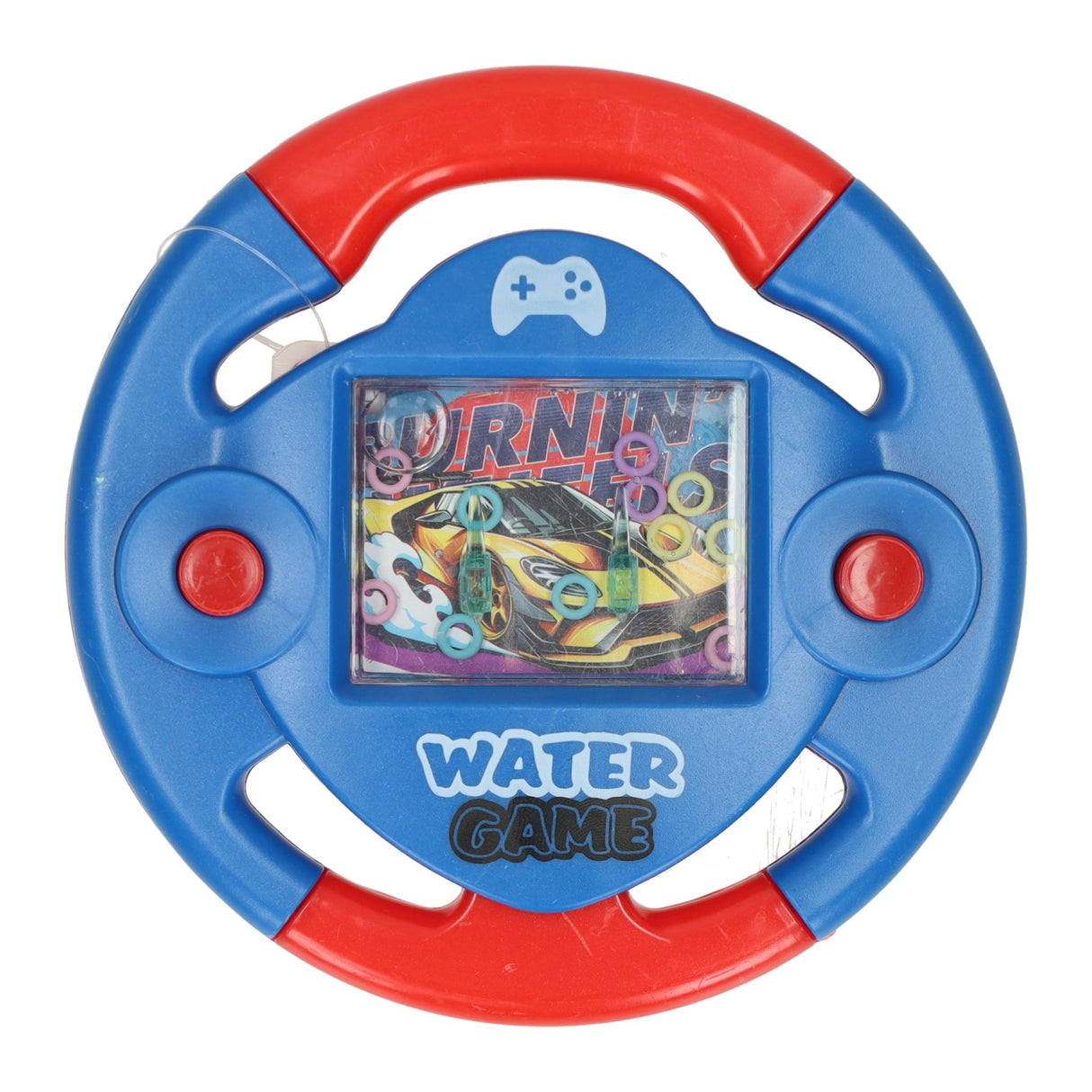 Geduldspel met water in stuurvorm