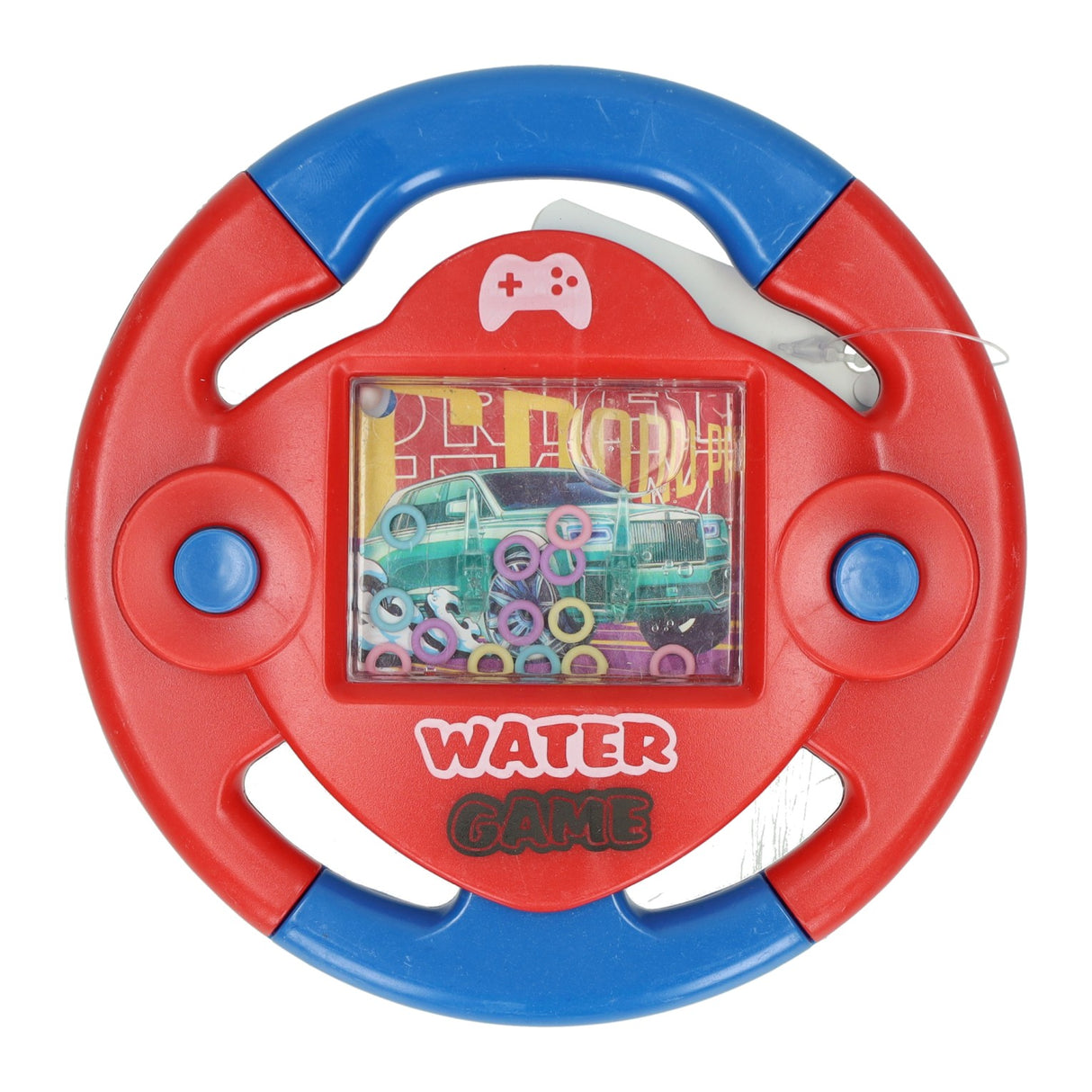 Geduldspel met water in stuurvorm