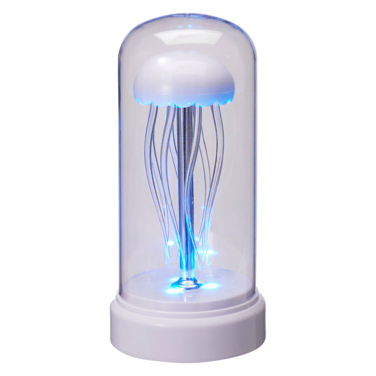 Mulitcolor lamp jellyfish
