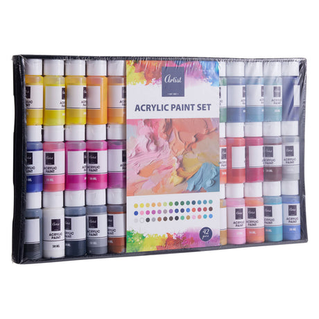 Acrylverfset - 42dlg.