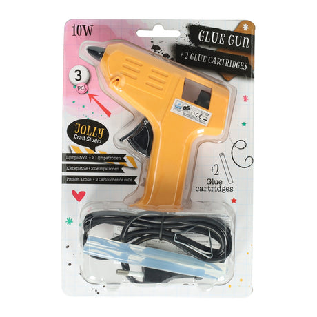 Fx tools lijmpistool 10w 2 assorti kleur