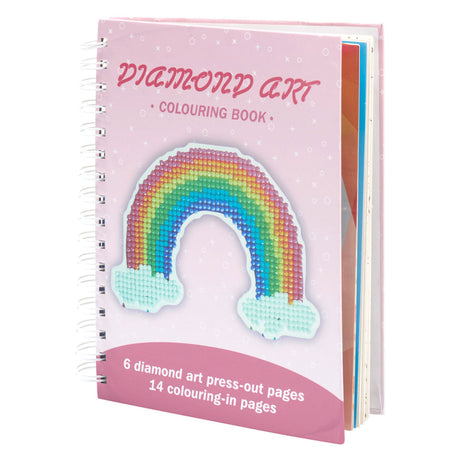Diamond painting tekenboek