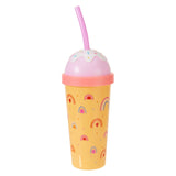 Drinkbeker met rietje