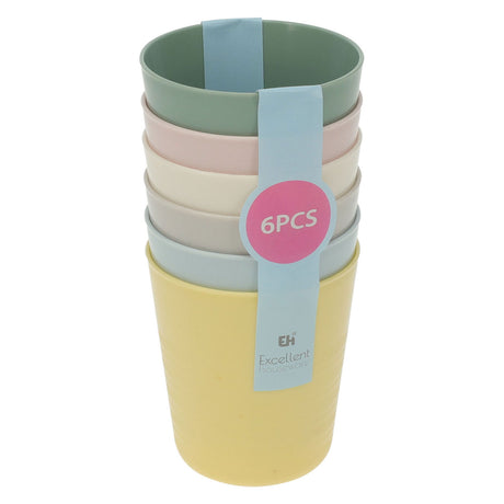 Pic set bekers 200ml - 6st.