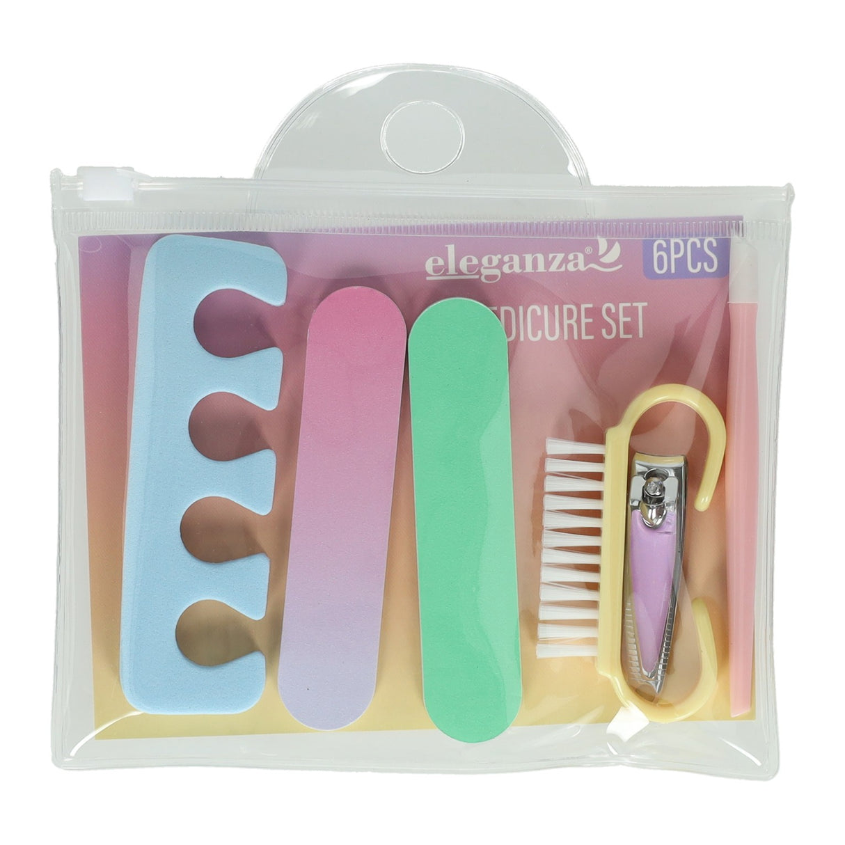 Pedicureset - 6dlg.