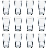 Mammoet ølglas budgetline amsterdam stabelbart 340 ml sæt med 12 stk