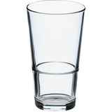 Mammoet ølglas budgetline amsterdam stabelbart 340 ml sæt med 12 stk